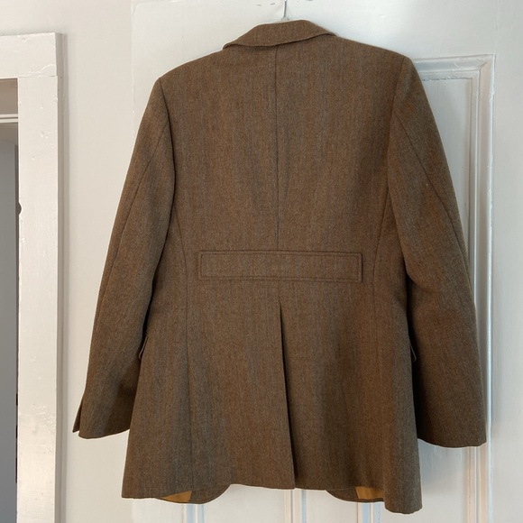 Vintage Terlenka Young Tweed Coat - Picture 2 of 10